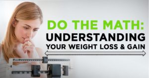 planning for weight loss