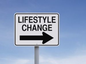 Change your lifestyle